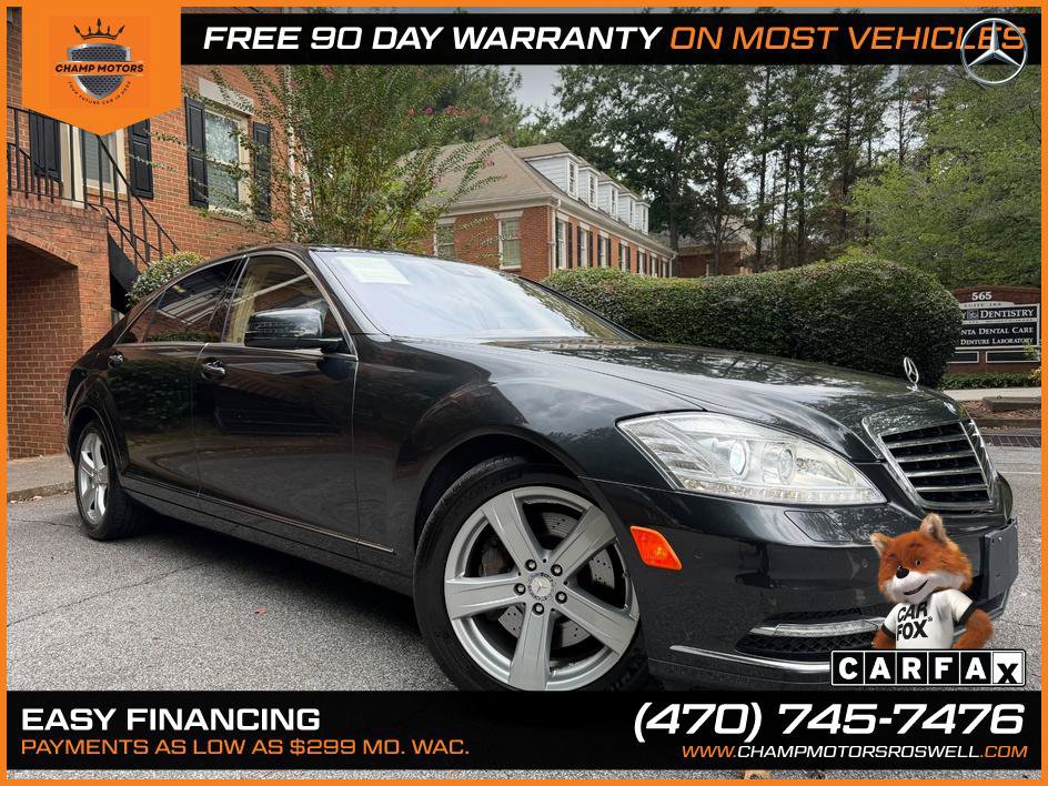 Used 2013 Mercedes-Benz S 550 4MATIC image 6