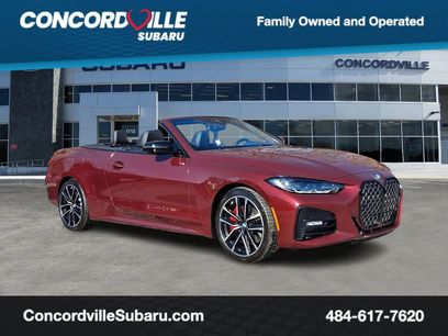 Used 2023 BMW 430i xDrive Convertible w/ M Sport Package