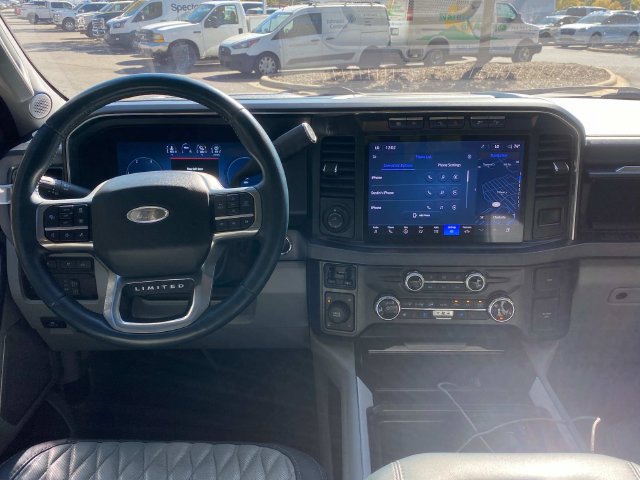 Used 2024 Ford F350 Limited w/ FX4 Off-Road Package AWD/4WD image 8