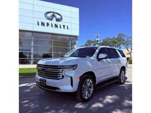 Used 2021 Chevrolet Tahoe High Country RWD image 1