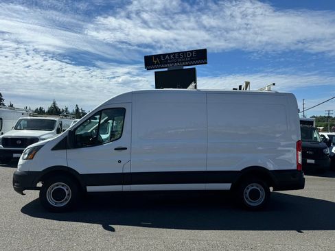 Used 2020 Ford Transit 250 Medium Roof w/ Load Area Protection Package RWD image 8