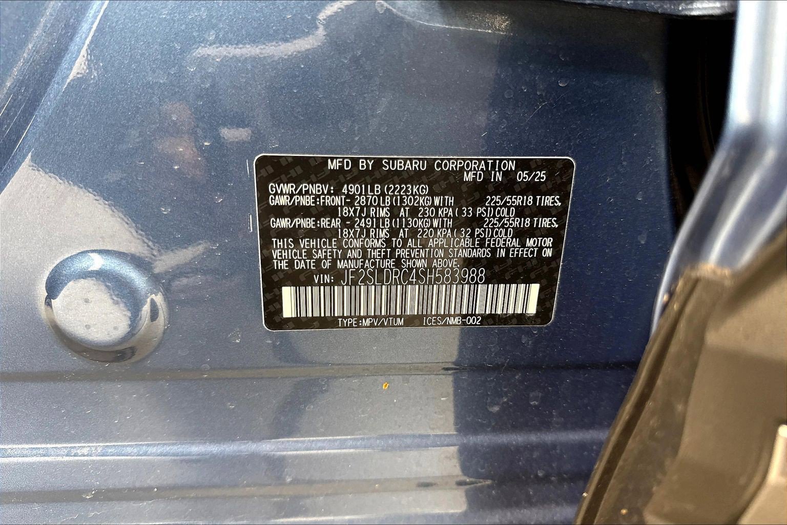 Used 2025 Subaru Forester Limited AWD/4WD image 23