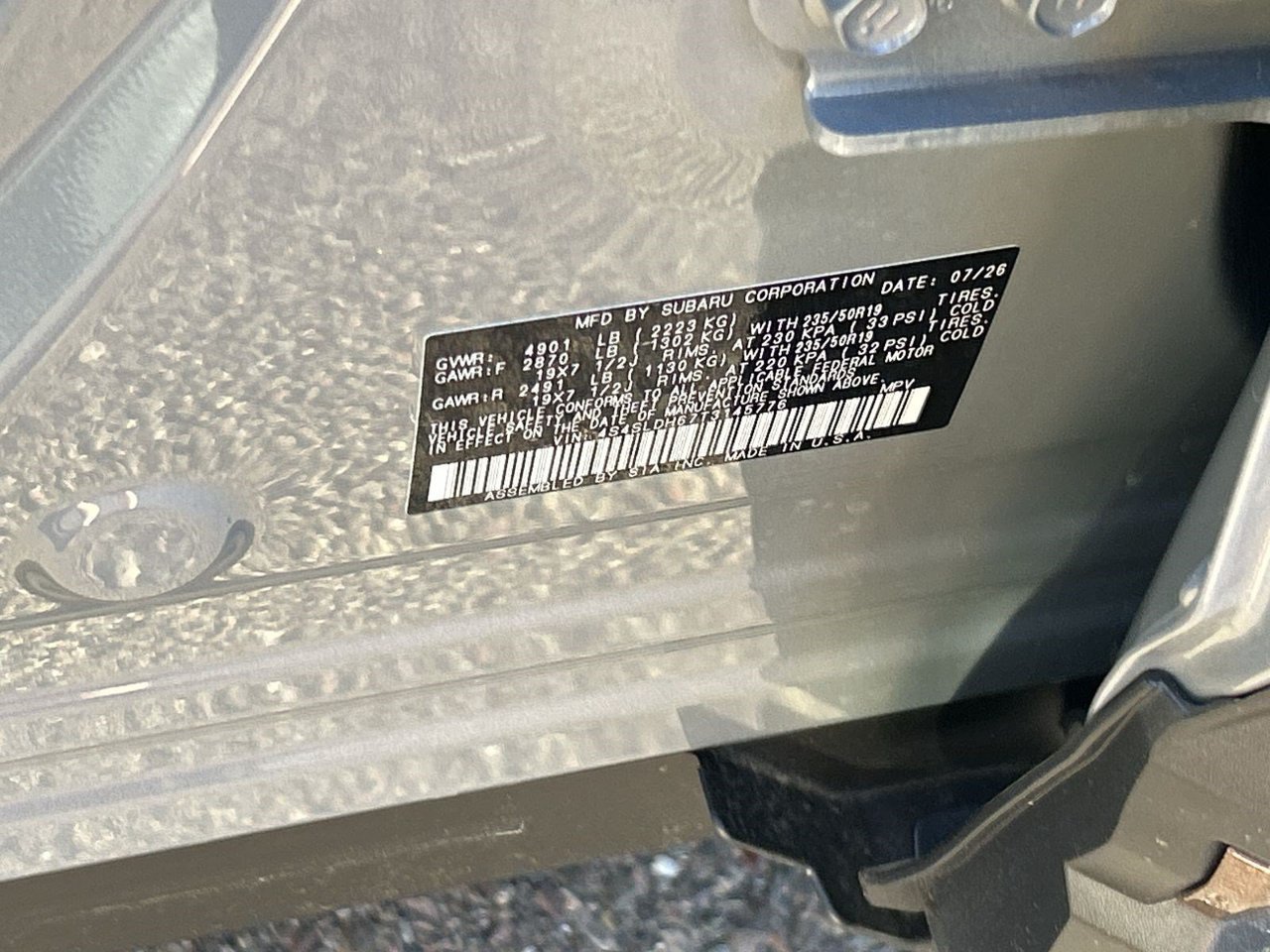 New 2026 Subaru Forester Sport AWD/4WD image 28