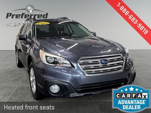 Used 2017 Subaru Outback 2.5i Premium image 1