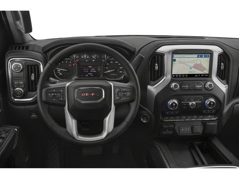 Used 2021 GMC Sierra 1500 SLT w/ SLT Premium Plus Package AWD/4WD image 4