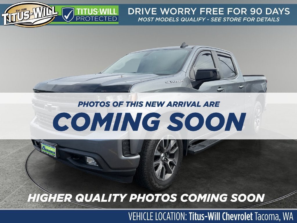 Used 2021 Chevrolet Silverado 1500 RST w/ Bed Protection Package AWD/4WD image 2