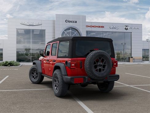 New 2026 Jeep Wrangler Willys image 4