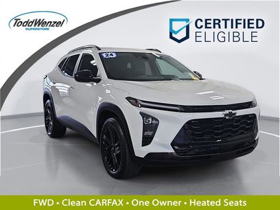 Used 2024 Chevrolet Trax ACTIV w/ Driver Confidence Package