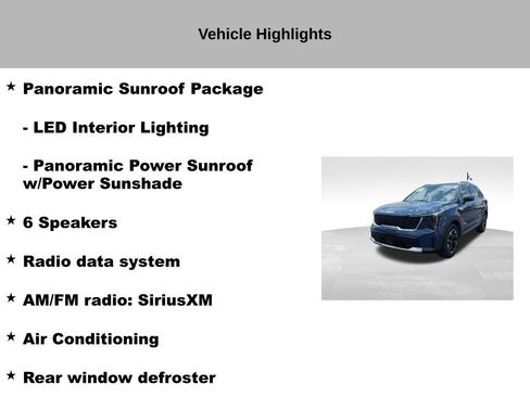 Certified 2024 Kia Sorento S w/ Panoramic Sunroof Package FWD image 19