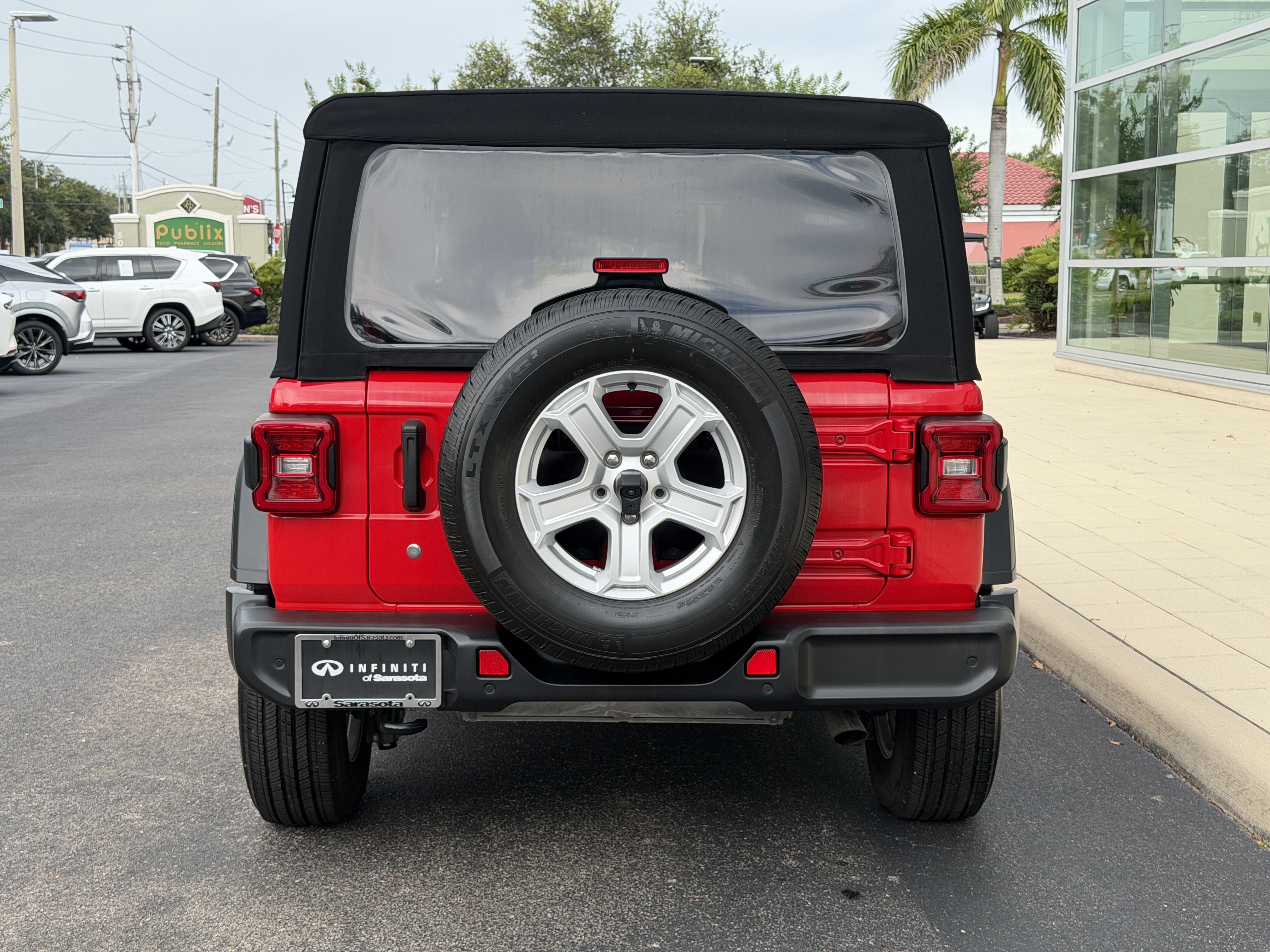 Used 2020 Jeep Wrangler Unlimited Sport S AWD/4WD image 6