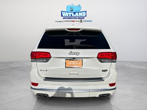 Used 2021 Jeep Grand Cherokee Summit w/ Platinum Series Group AWD/4WD image 4