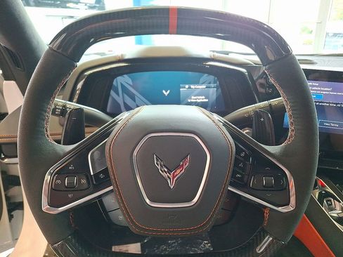New 2025 Chevrolet Corvette Z06 w/ Stealth Interior Trim Package image 16