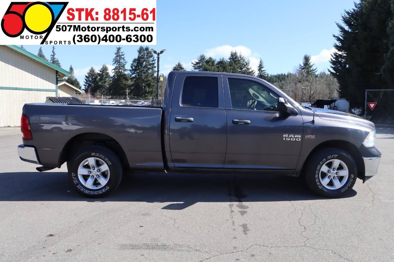 Used 2017 RAM 1500 ST w/ SXT Appearance Group AWD/4WD image 10