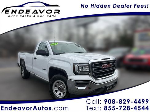 Used 2017 GMC Sierra 1500 2WD Regular Cab image 1