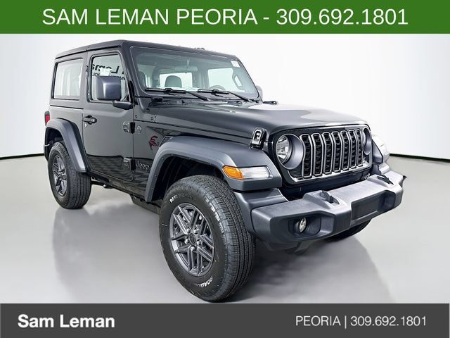 New 2026 Jeep Wrangler Sport AWD/4WD image 1