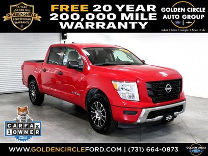 Used 2023 Nissan Titan SV