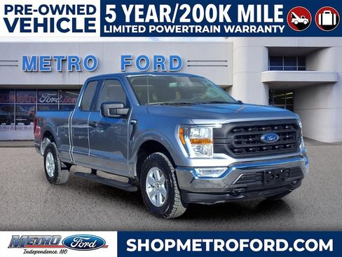 Used 2021 Ford F150 XL w/ Equipment Group 101A High image 1