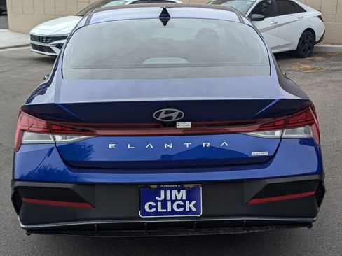 Certified 2025 Hyundai Elantra Blue image 3