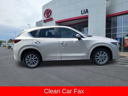 Used 2025 MAZDA CX-5 AWD 2.5 S w/ Preferred Package image 2