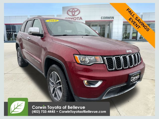 Used 2019 Jeep Grand Cherokee Limited AWD/4WD 360° Tour