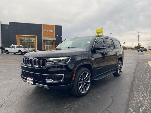 Used 2022 Jeep Wagoneer Series II w/ Premium Group I image 17