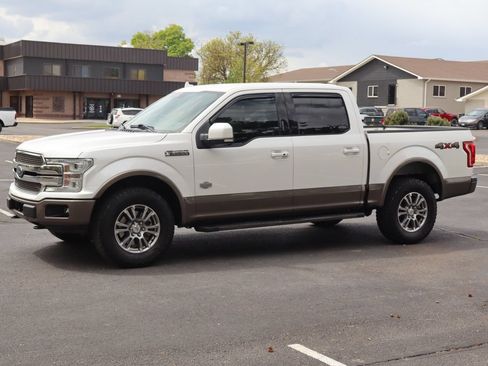 Used 2018 Ford F150 King Ranch w/ Max Trailer Tow Package AWD/4WD image 10