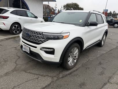 Used 2020 Ford Explorer Limited w/ Class III Trailer Tow Package