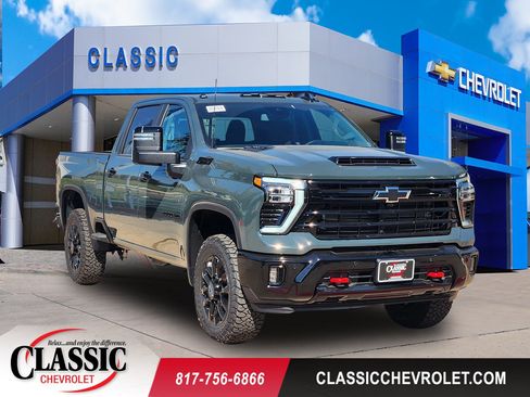 New 2026 Chevrolet Silverado 2500 LT w/ Trail Boss Package image 1