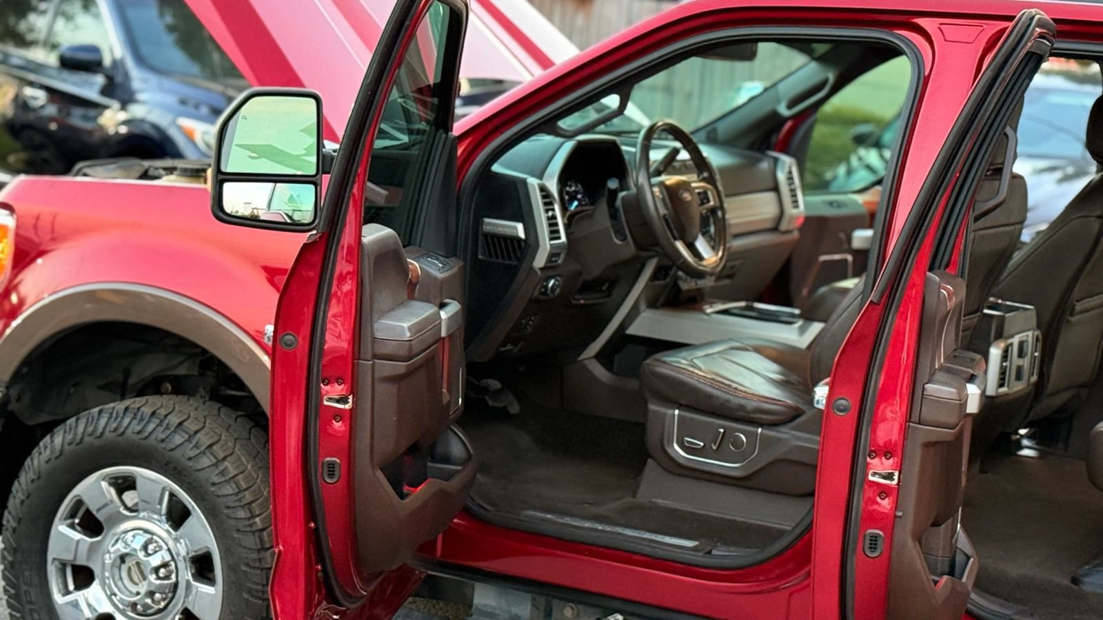 Used 2017 Ford F350 King Ranch AWD/4WD image 8