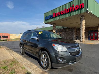 Used 2014 Chevrolet Equinox LTZ