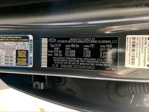 Used 2025 Hyundai Tucson SEL AWD/4WD image 31