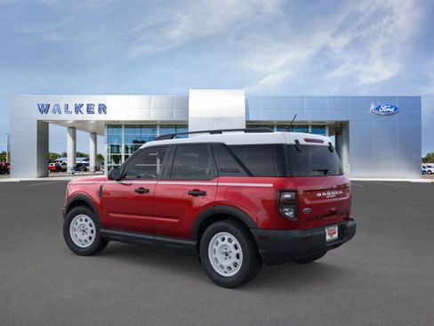 New 2026 Ford Bronco Sport Heritage w/ Convenience Package AWD/4WD image 4