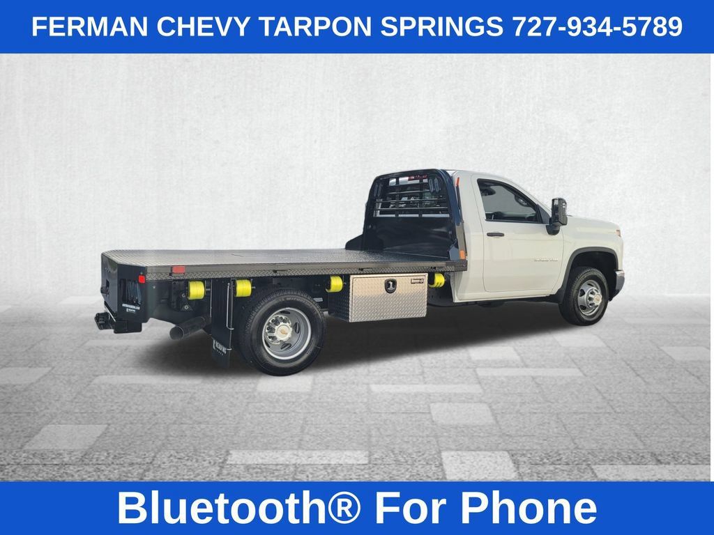 New 2025 Chevrolet Silverado 3500 W/T w/ WT Convenience Package AWD/4WD image 12