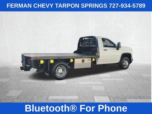New 2025 Chevrolet Silverado 3500 W/T w/ WT Convenience Package AWD/4WD image 12
