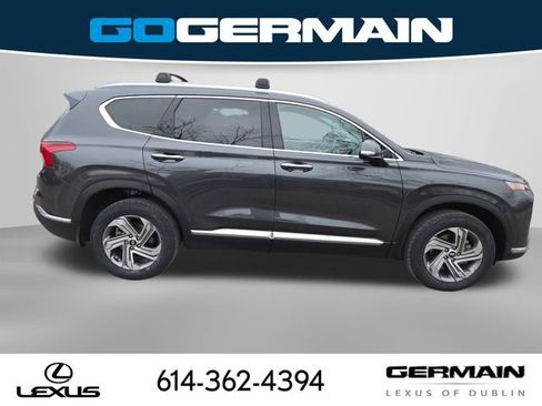 Used 2022 Hyundai Santa Fe SEL w/ Convenience + Premium Package image 9