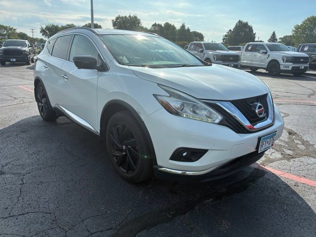 Used 2017 Nissan Murano Platinum w/ Platinum Technology Package AWD/4WD image 2