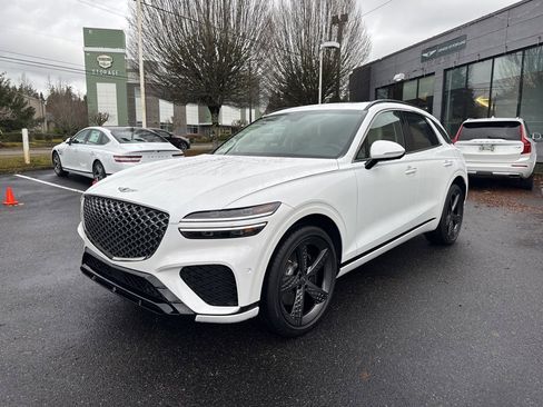 New 2025 Genesis GV70 3.5T Sport w/ Sport Prestige Package image 3