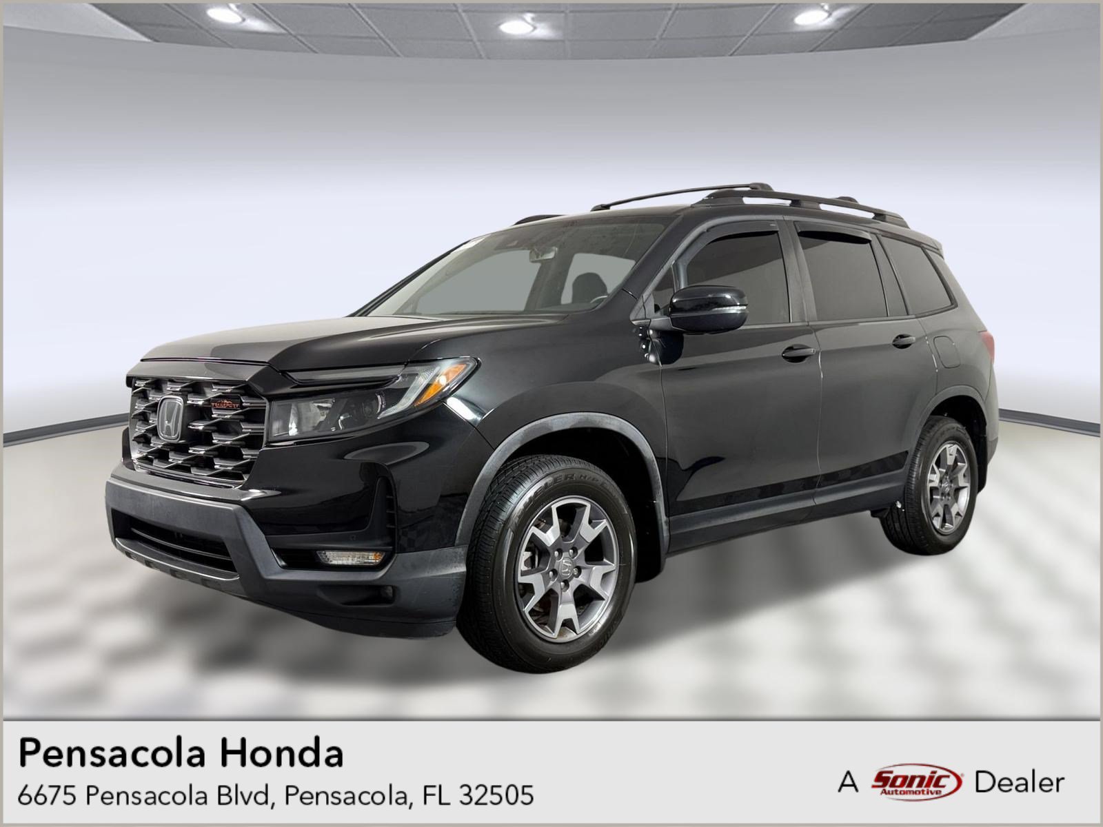 Used 2023 Honda Passport TrailSport image 1