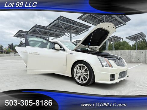 Used 2009 Cadillac CTS V RWD image 27
