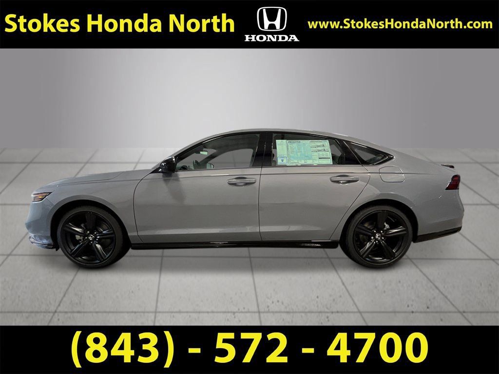New 2026 Honda Accord Sport image 2