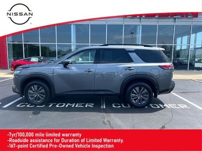 Certified 2024 Nissan Pathfinder SV