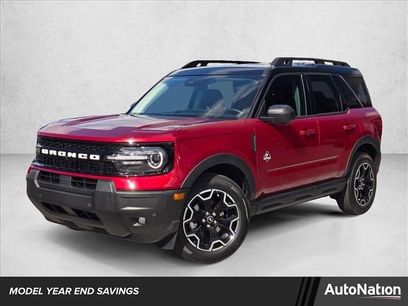 New 2025 Ford Bronco Sport Outer Banks w/ Outer Banks Tech Package+
