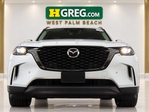 Used 2025 MAZDA CX-90 3.3 Turbo w/ Premium Sport Pkg AWD/4WD image 7