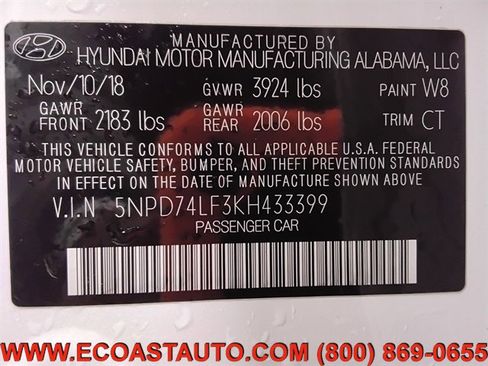 Used 2019 Hyundai Elantra SE w/ Cargo Package image 18