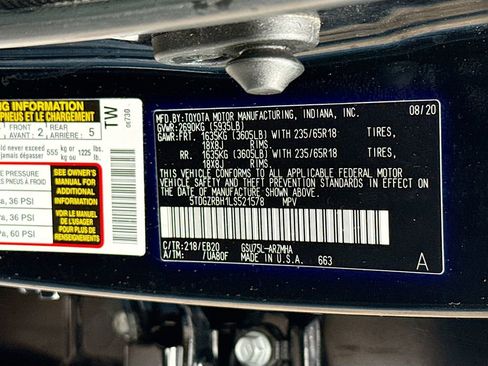 Used 2020 Toyota Highlander XLE image 36