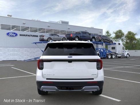 New 2026 Ford Explorer Platinum w/ LUX Leather Package image 6