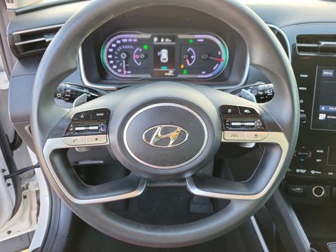 Certified 2022 Hyundai Tucson Blue w/ Cargo Package image 18