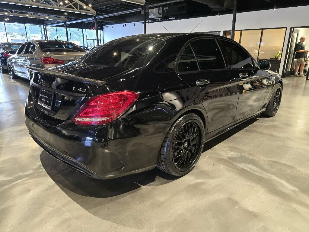 Used 2017 Mercedes-Benz C 43 AMG 4MATIC Sedan image 5