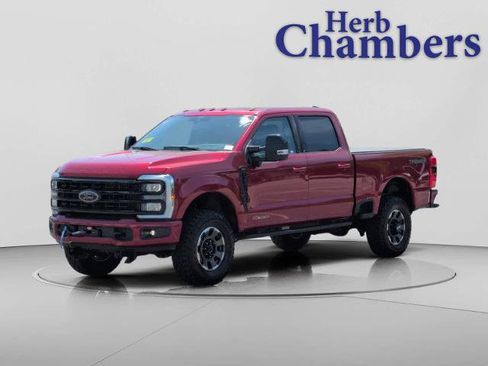 Certified 2024 Ford F350 Lariat w/ Lariat Ultimate Package AWD/4WD image 4