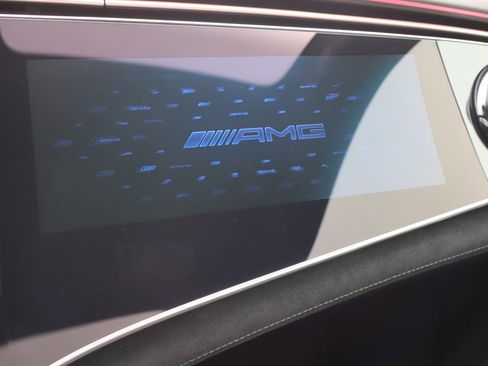 Used 2024 Mercedes-Benz EQE AMG 4MATIC Sedan image 12